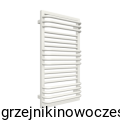 Grzejnik łazienkowy Terma POC 2 840x450  ( moc 443  Wat ) - rozstaw przyłączy 420 mm - biały + kolory  