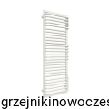 Grzejnik łazienkowy Terma POC 2 1240x600  ( moc 893  Wat ) - rozstaw przyłączy 570 mm - biały + kolory  