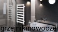 Grzejnik łazienkowy Terma VIVO 910x400  ( moc 295  Wat ) - rozstaw przyłączy 370 mm 