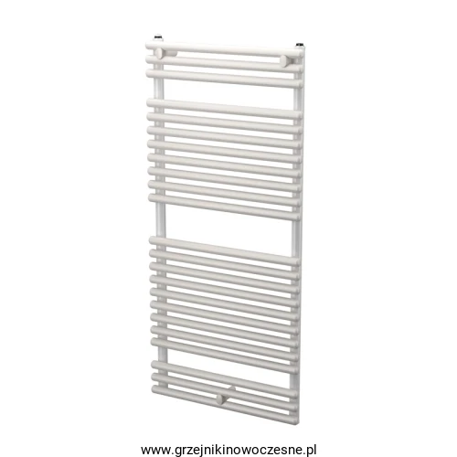 Grzejnik łazienkowy Purmo SANTORINI  714x750  ( moc 529  Wat ) - rozstaw przyłączy 710 mm - BIAŁY  