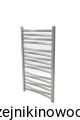 Grzejnik łazienkowy Regnis ŁEZKA 3D 1580x440 ( moc 701 W ) - rozstaw przyłączy bocznych 500 mm + kolory   