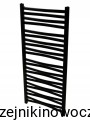 Grzejnik łazienkowy Regnis ŁEZKA 3D 675x540 ( moc 399 W ) - rozstaw przyłączy bocznych 500 mm + kolory