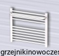 Grzejnik suszarka  Radeco ROSA 490x550 ( moc 310 W ) - rozstaw przyłączy dolnych 500 mm + kolory 