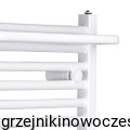 Grzejnik suszarka  Radeco ROSA  1440x650 ( moc 930 W ) - rozstaw przyłączy dolnych 600 mm + kolory  