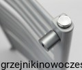 Grzejnik łazienkowy Regnis ŁEZKA 3D 1435x540 ( moc 702 W ) - rozstaw przyłączy bocznych 500 mm + kolory