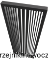 Grzejnik pionowy TERMIX ARAMIS 1600x650  ( moc 1802 Wat )     