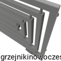 Grzejnik nowoczesny TERMIX TOMSQUARE  510x1200 ( moc 871 Wat )  