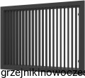 Grzejnik nowoczesny TERMIX ATOS  580x600 ( moc 741 Wat )   