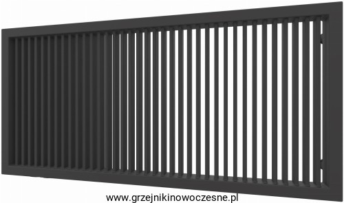 Grzejnik nowoczesny TERMIX ATOS  480x1000 ( moc 1013 Wat )   