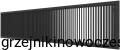 Grzejnik nowoczesny TERMIX ATOS  480x1800 ( moc 1796 Wat )  