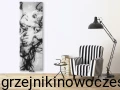 Grzejnik z grafiką  Komex RENE PODWÓJNY 1000x642  ( moc 1439 Wat )     