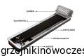 Grzejnik kanałowy Regulus TRIOVENT 80/300/1250 ( 230 V)