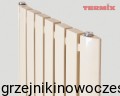 Grzejnik pionowy TERMIX SANTORINI PREMIUM DE LUXE 1600x300  ( moc 610 Wat )  