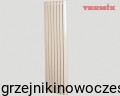 Grzejnik pionowy TERMIX SANTORINI PREMIUM DE LUXE 1800x490  ( moc 1097  Wat )  
