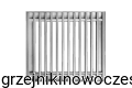 Regulus - Podest aluminiowy do grzejnika kanałowego 300/1000