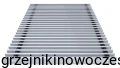 VERANO - kratka zwijana aluminiowa do grzejnika 25/145
