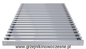 VERANO - kratka zwijana aluminiowa do grzejnika 35/230