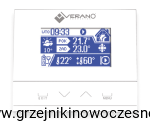 VER-24 S- regulator pomieszczeniowy Verano 