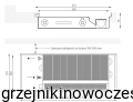 VERANO VKN5 7,5/35/165 - grzejnik kanałowy z wentylatorem   