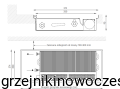 VERANO VKN5 9/35/215 - grzejnik kanałowy z wentylatorem 