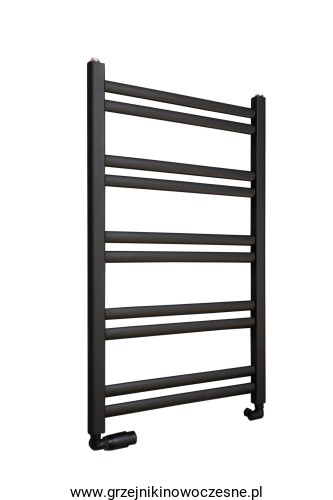 Grzejnik do łazienki  Regnis RETRO  900x540 ( moc 456 W ) - rozstaw przyłączy bocznych  500 mm + kolory  