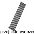 Grzejnik Radeco ALVO 350x1300  ( moc 530 W ) - rozstaw przyłączy dolnych 1250 mm + kolory