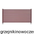 Grzejnik Radeco ALVO 630x1000  ( moc 760 W ) - rozstaw przyłączy dolnych 950 mm + kolory