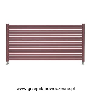 Grzejnik Radeco ALVO 630x1000  ( moc 760 W ) - rozstaw przyłączy dolnych 950 mm + kolory
