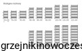 Grzejnik łazienkowy  700x400  ( moc 279 W ) - rozstaw przyłączy dolnych 360  mm - biały 