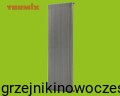 Grzejnik pionowy TERMIX SCYLLA 1400x560  ( moc 2077 Wat ) 