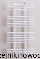 Grzejnik łazienkowy Komex Pamela  1006x600  ( moc 785 Wat ) - rozstaw przyłączy 190 mm - biały + kolory   