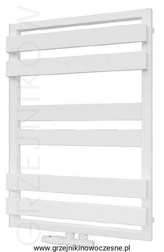 Grzejnik TERMIX TOKIO 1800x530 ( moc 969 Wat ) - rozstaw przyłączy dolnych środkowych 50 mm 