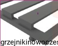 Grzejnik TERMIX TOKIO 1800x530 ( moc 969 Wat ) - rozstaw przyłączy dolnych środkowych 50 mm 