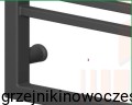 Nowoczesny grzejnik TERMIX FIFTEEN PREMIUM 1600x525 ( moc 643 Wat ) - rozstaw przyłączy 500 mm  