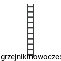 Wąski grzejnik Terma EASY 1600x200  ( moc 314  Wat ) - rozstaw przyłączy 160 mm  - CZARNY