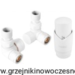 FERRO - zestaw dekoracyjny osiowy - biały