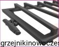 Grzejnik TERMIX OTTAWA  1600x540 ( moc 852 Wat ) - rozstaw przyłączy środkowych 50 mm  