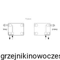 Grzejnik płytowy  Radeco POINT P  22 500x1200  ( moc 1693 W )  
