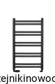 Grzejnik  Regnis ŁEZKA RETRO 1100x300 ( moc 448 W ) - rozstaw przyłączy dolnych 260 mm + kolory 