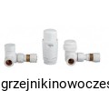 REGNIS - komplet termostatyczny osiowy  - biały