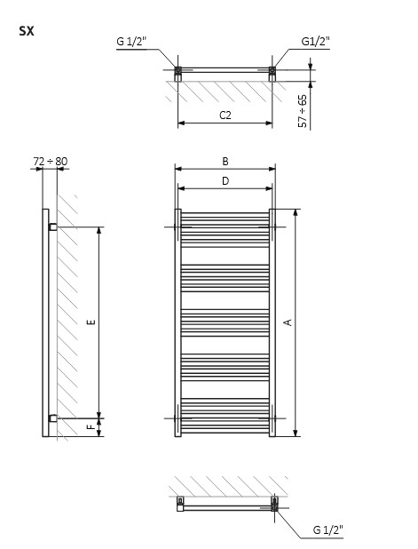 Fido - rysunek techniczny